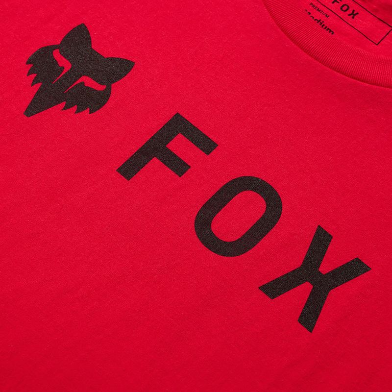 Vyriški marškinėliai Fox Racing Absolute 195 Original flame red 4