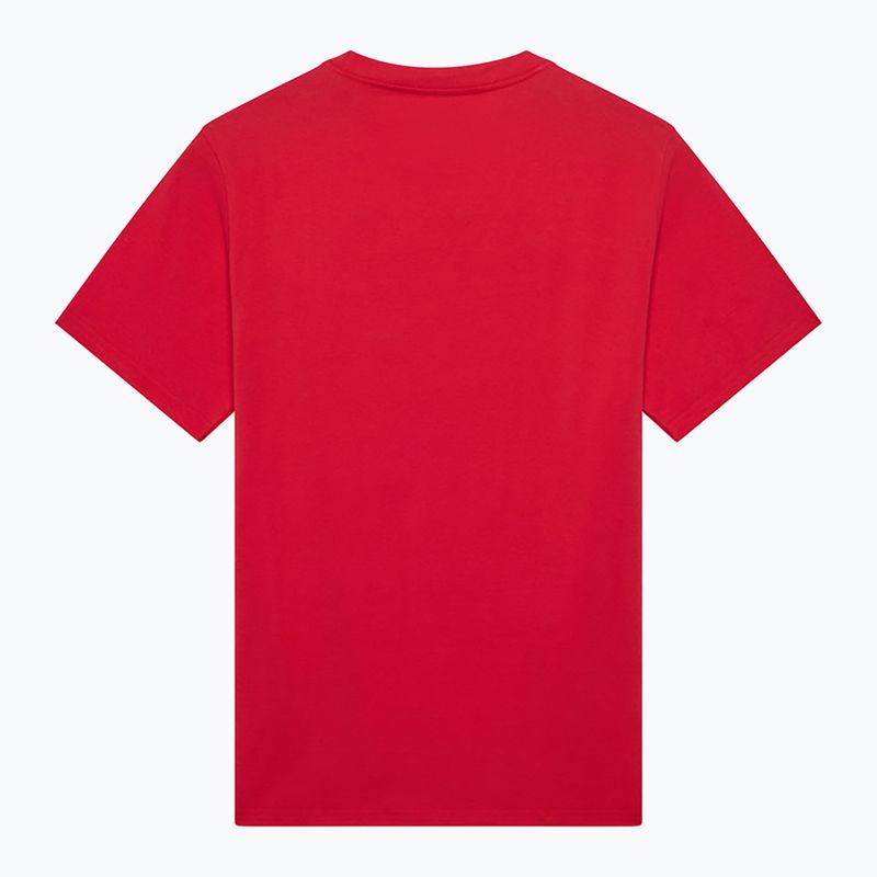 Vyriški marškinėliai Fox Racing Fox Head 195 Original flame red 2