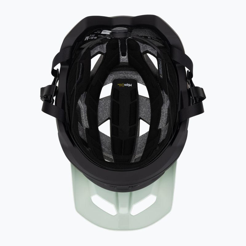 Dviračio šalmas Fox Racing Speedframe Pro Backfade frost 6