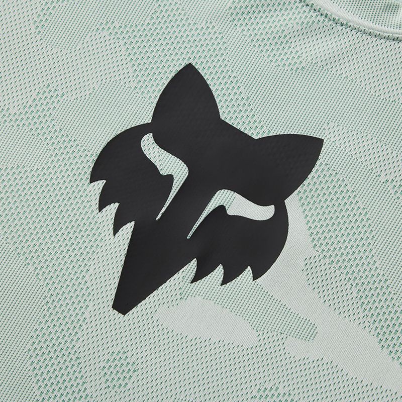 Vyriški dviračių marškinėliai ilgomis rankovėmis Fox Racing Ranger Tru Dri frost 4