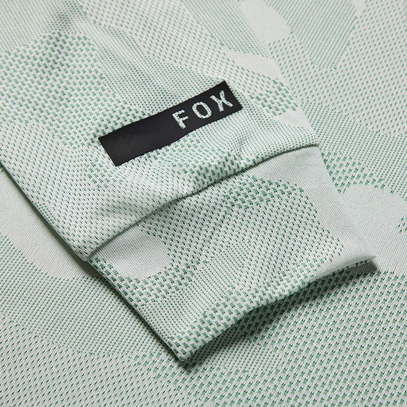 Vyriški dviračių marškinėliai ilgomis rankovėmis Fox Racing Ranger Tru Dri frost 5