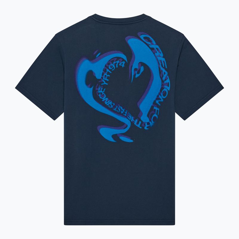 Vyriški marškinėliai Fox Racing Vision 195 Original galaxy blue 6