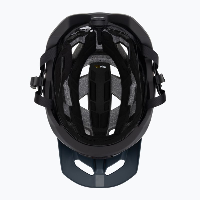 Dviračio šalmas Fox Racing Speedframe Pro Sense galaxy blue 5