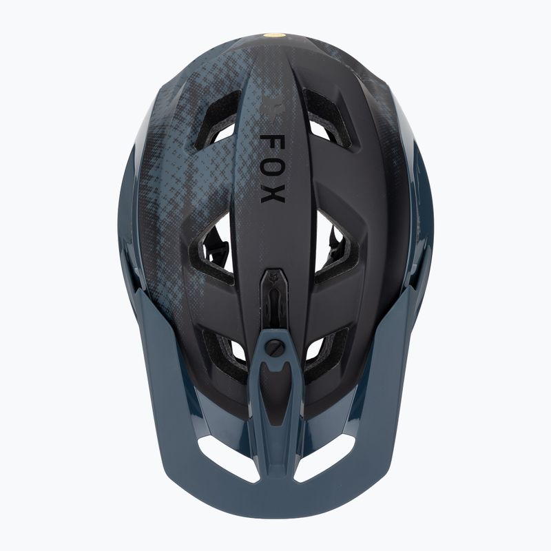 Dviračio šalmas Fox Racing Speedframe Pro Sense galaxy blue 6