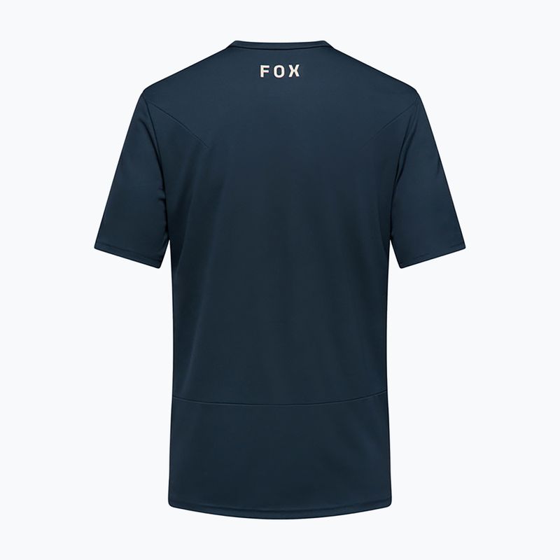 Vyriški dviračių marškinėliai Fox Racing Ranger Fox Head galaxy blue 2