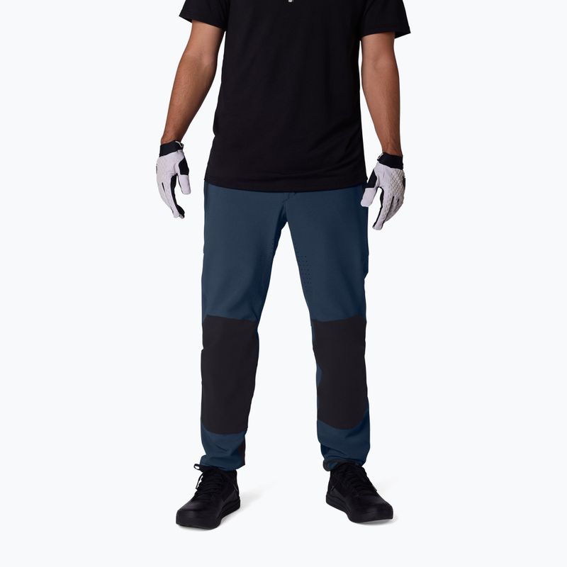 Vyriškos dviračių kelnės Fox Racing Defend galaxy blue 2