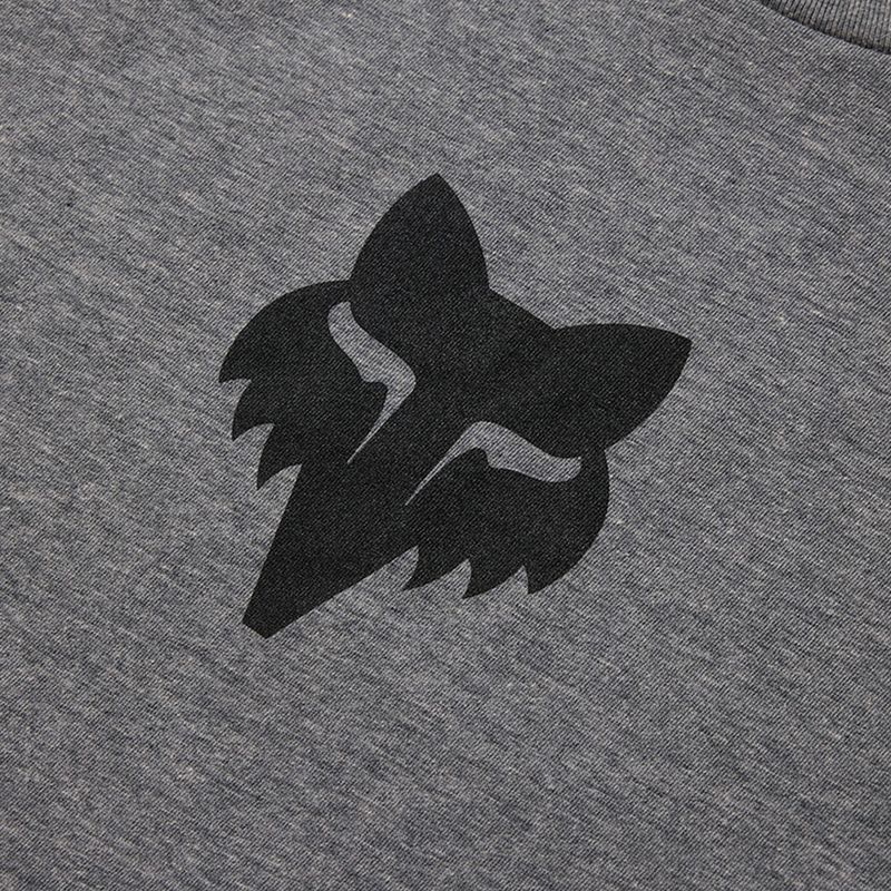 Vaikiški marškinėliai Fox Racing Fox Head SS Tee heather dark grey 4