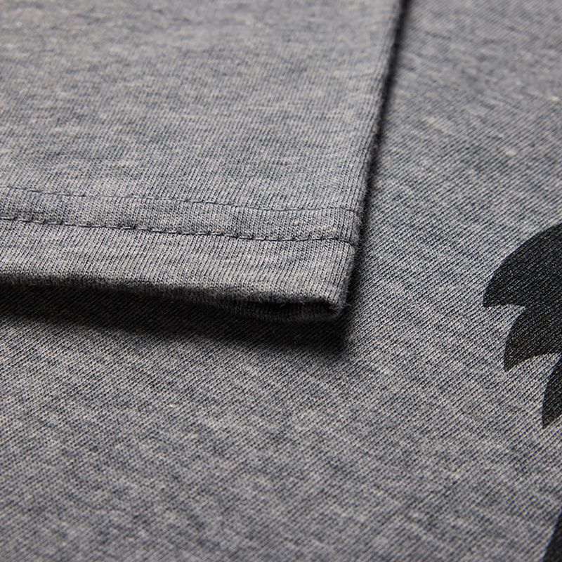 Vaikiški marškinėliai Fox Racing Fox Head SS Tee heather dark grey 5