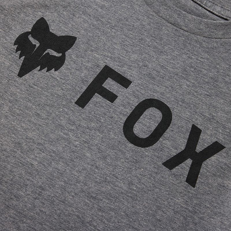 Vaikiški marškinėliai Fox Racing Absolute Jr heather dark grey 4