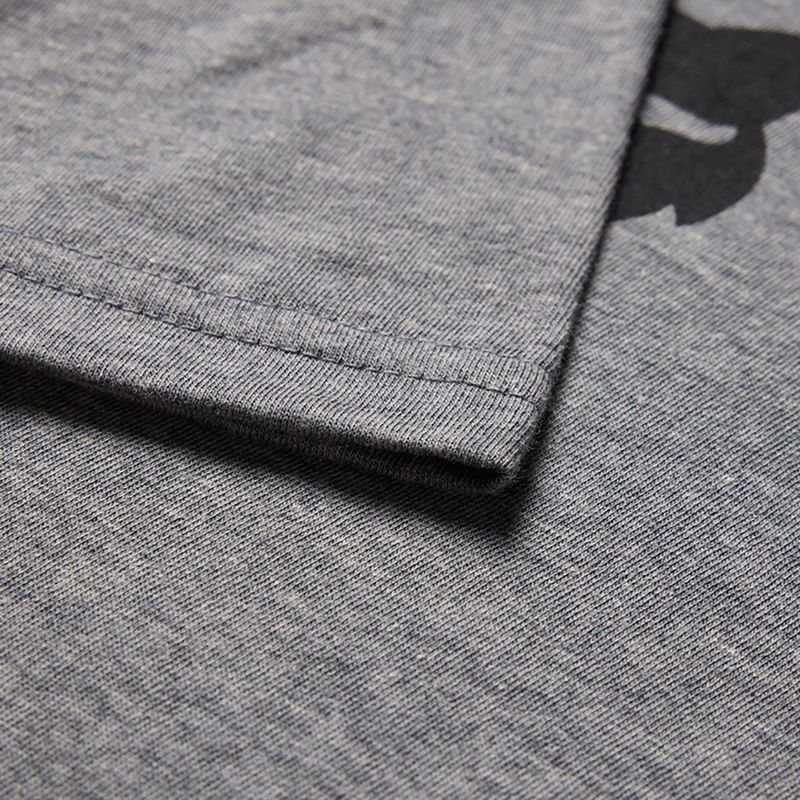 Vaikiški marškinėliai Fox Racing Absolute Jr heather dark grey 5