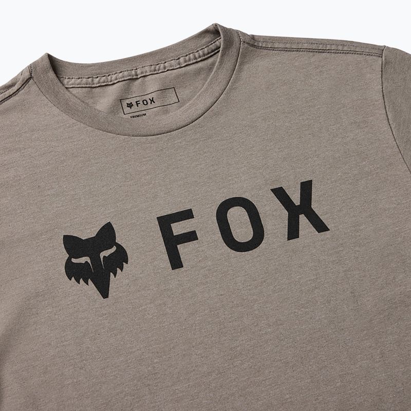 Vyriški marškinėliai Fox Racing Absolute 195 Original heather graphite 3