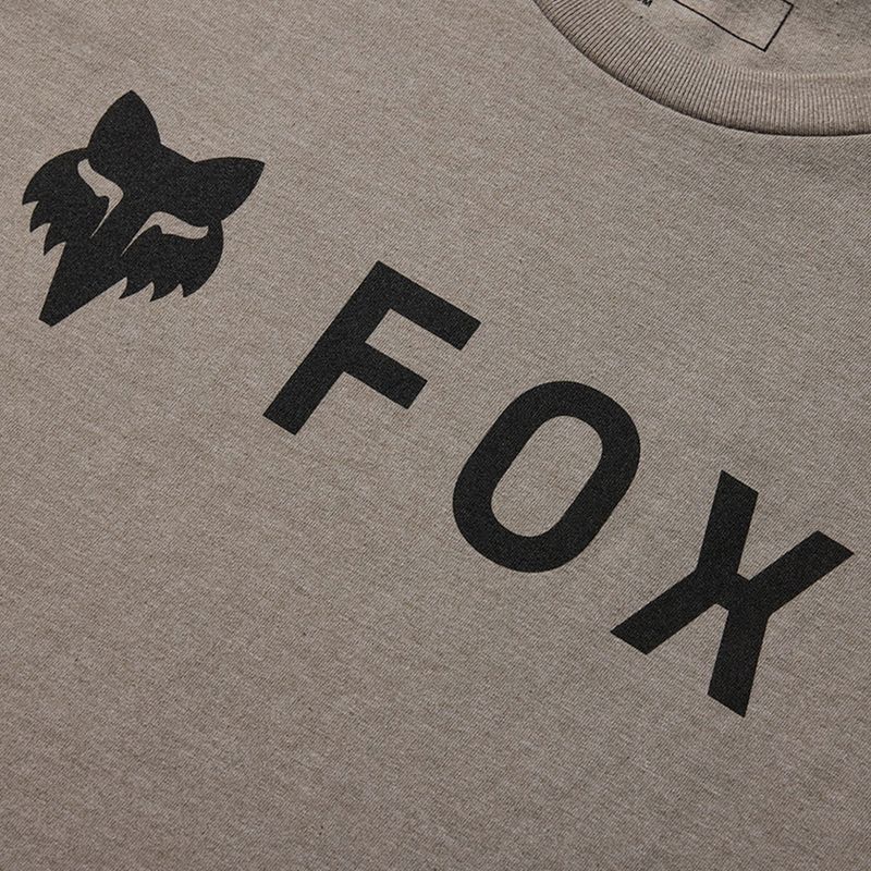 Vyriški marškinėliai Fox Racing Absolute 195 Original heather graphite 4