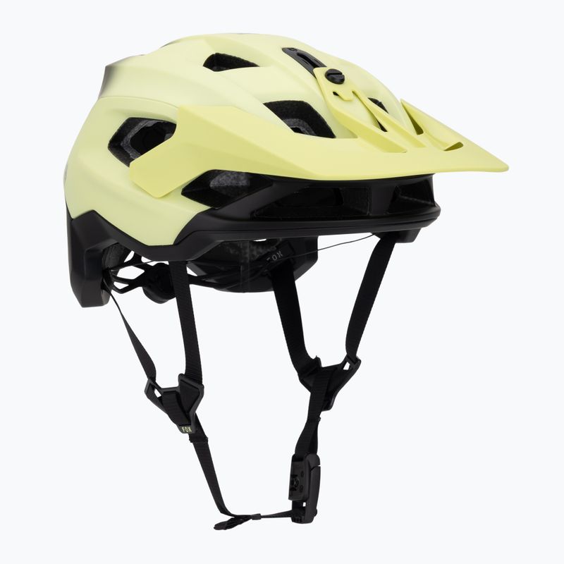 Dviračio šalmas Fox Racing Speedframe Pro Backfade lime