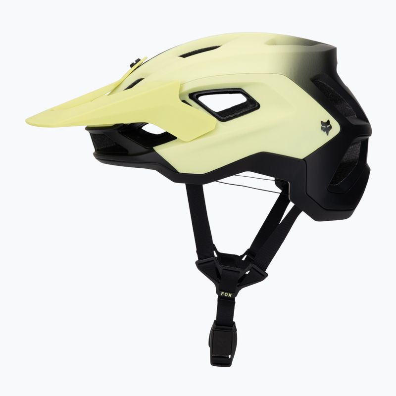 Dviračio šalmas Fox Racing Speedframe Pro Backfade lime 3