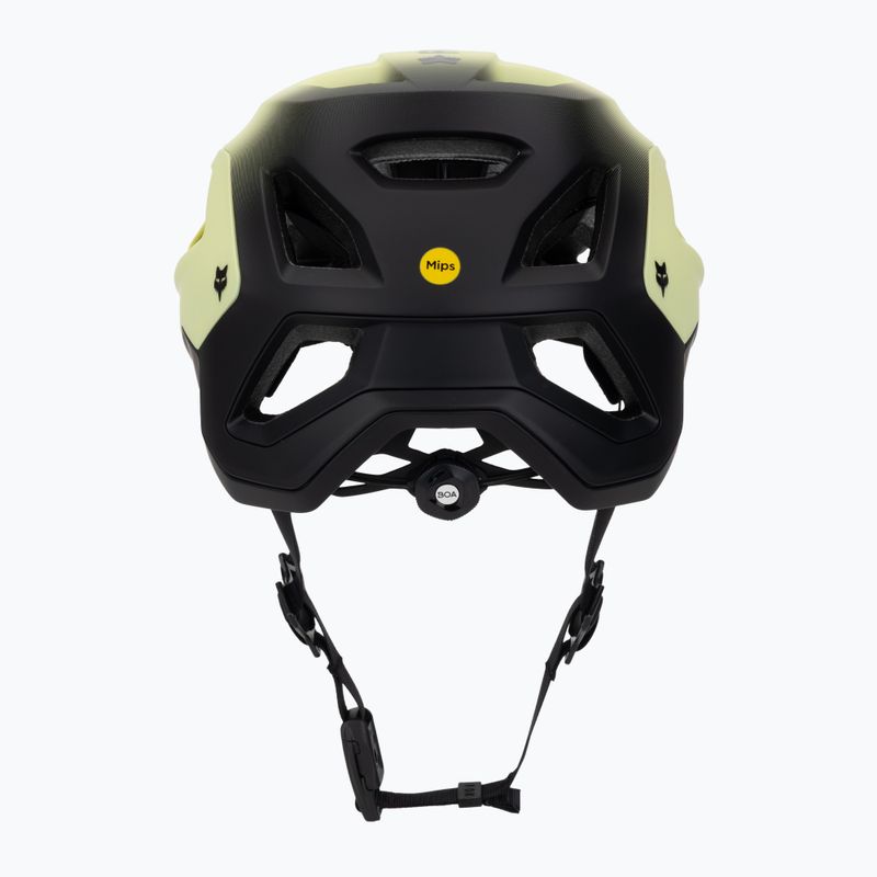 Dviračio šalmas Fox Racing Speedframe Pro Backfade lime 4
