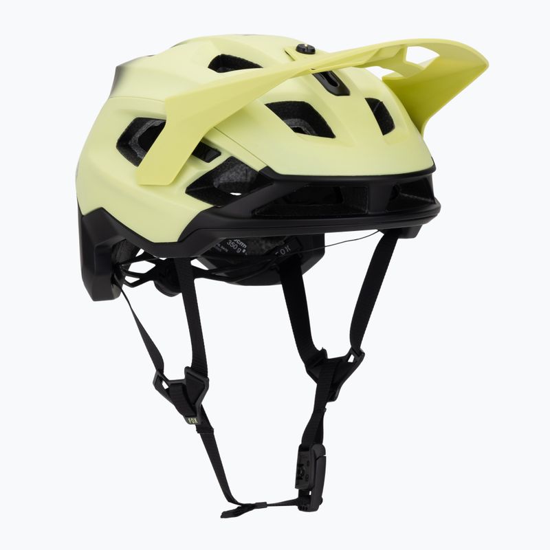 Dviračio šalmas Fox Racing Speedframe Pro Backfade lime 8