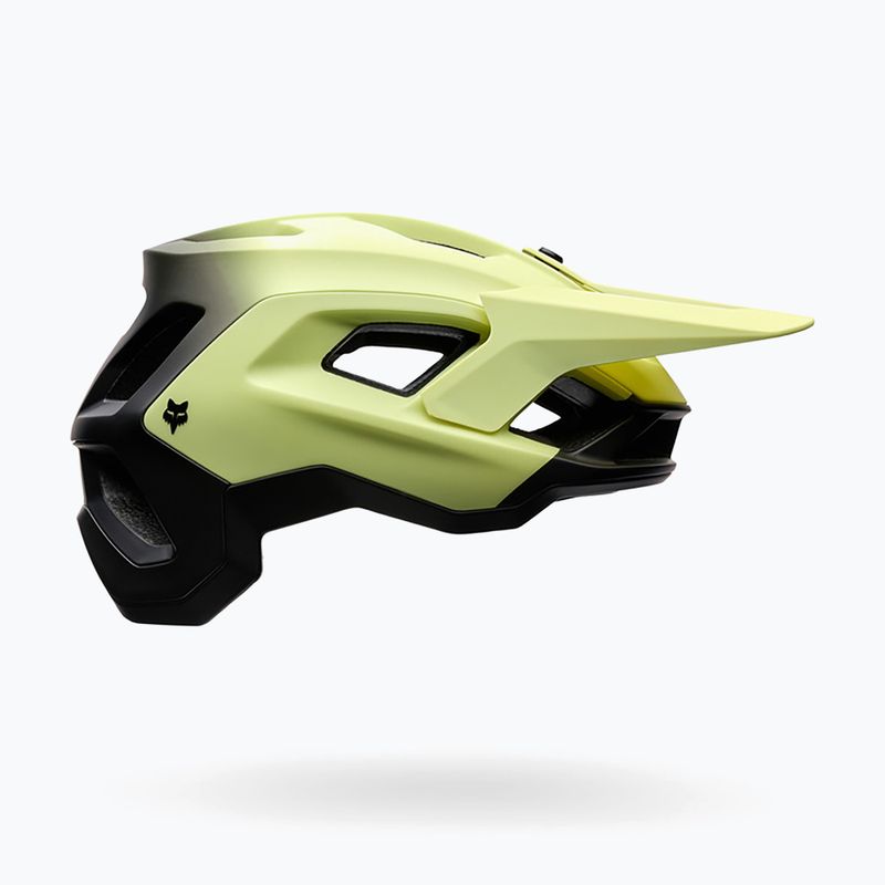 Dviračio šalmas Fox Racing Speedframe Pro Backfade lime 2