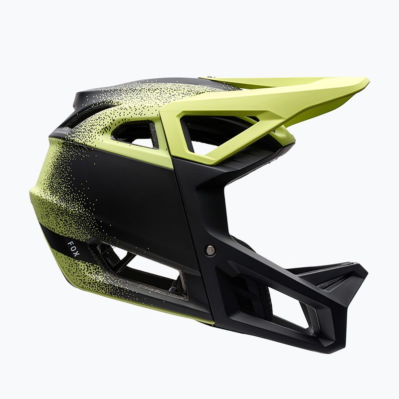 Dviračio šalmas Fox Racing Proframe RS Aura lime 2