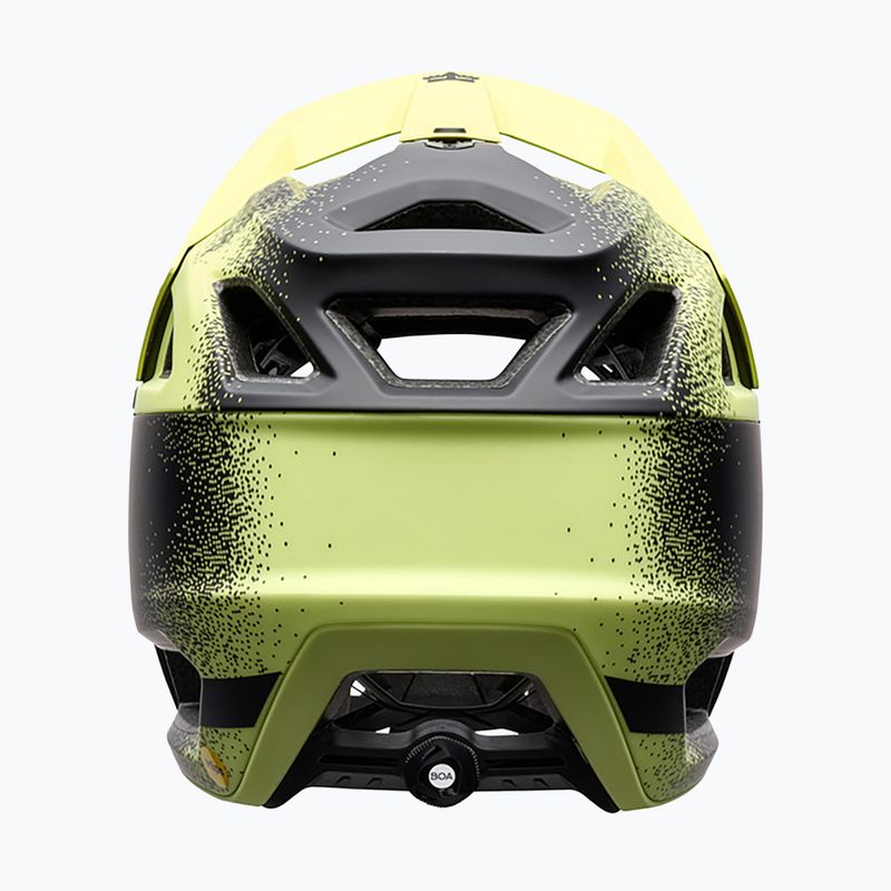 Dviračio šalmas Fox Racing Proframe RS Aura lime 5