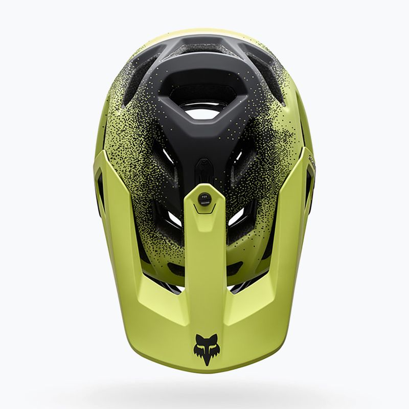 Dviračio šalmas Fox Racing Proframe RS Aura lime 6