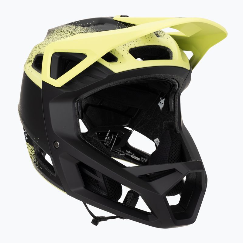 Dviračio šalmas Fox Racing Proframe RS Aura lime