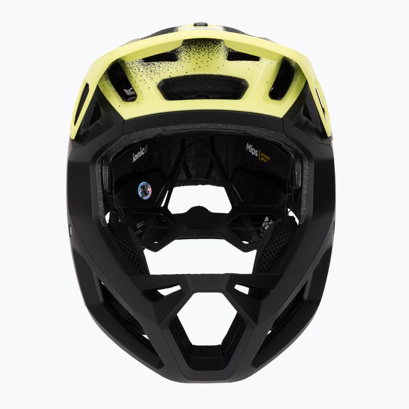 Dviračio šalmas Fox Racing Proframe RS Aura lime 2