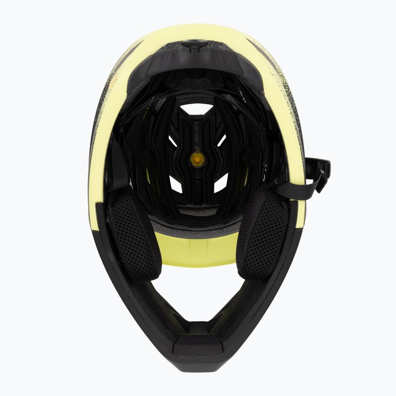 Dviračio šalmas Fox Racing Proframe RS Aura lime 5