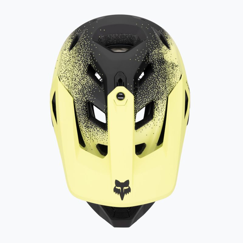Dviračio šalmas Fox Racing Proframe RS Aura lime 6