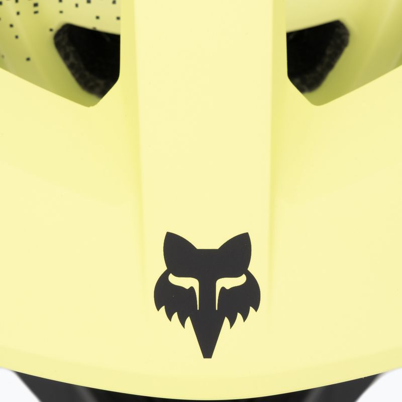 Dviračio šalmas Fox Racing Proframe RS Aura lime 7