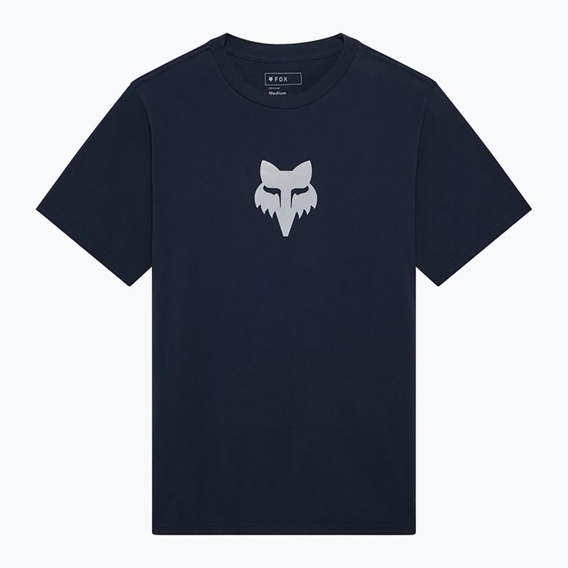 Vyriški marškinėliai Fox Racing Fox Head 195 Original midnight