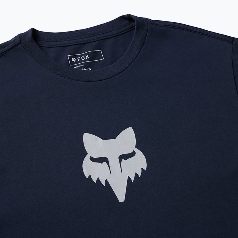 Vyriški marškinėliai Fox Racing Fox Head 195 Original midnight 3