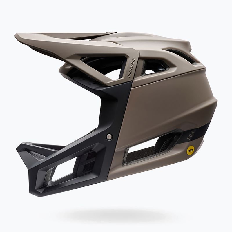 Dviračio šalmas Fox Racing Proframe Solid nut 4