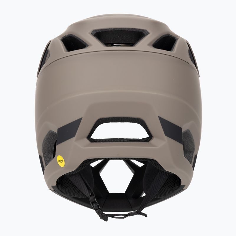 Dviračio šalmas Fox Racing Proframe Solid nut 4