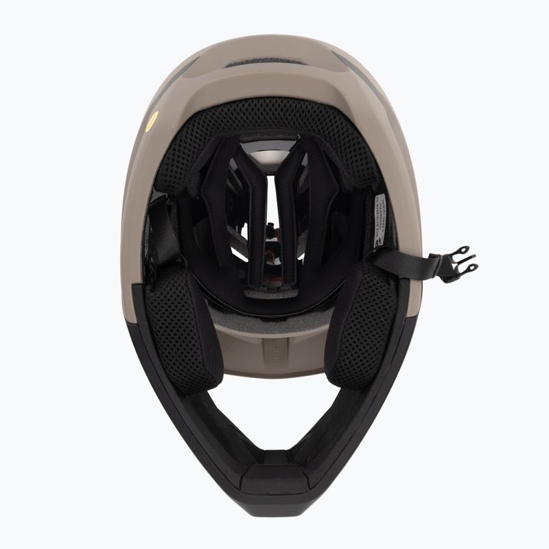 Dviračio šalmas Fox Racing Proframe Solid nut 5