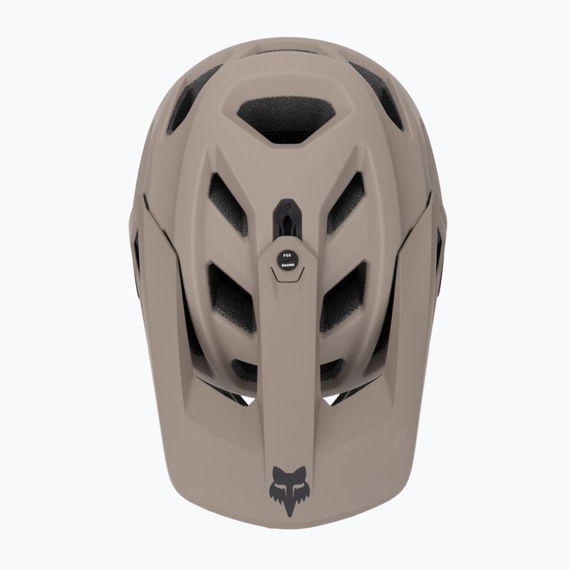 Dviračio šalmas Fox Racing Proframe Solid nut 6