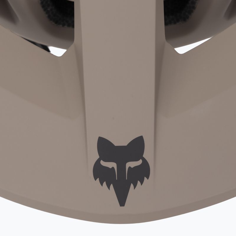 Dviračio šalmas Fox Racing Proframe Solid nut 7