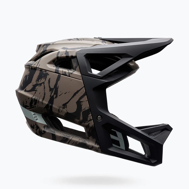 Dviračio šalmas Fox Racing Proframe Thrive nut 2