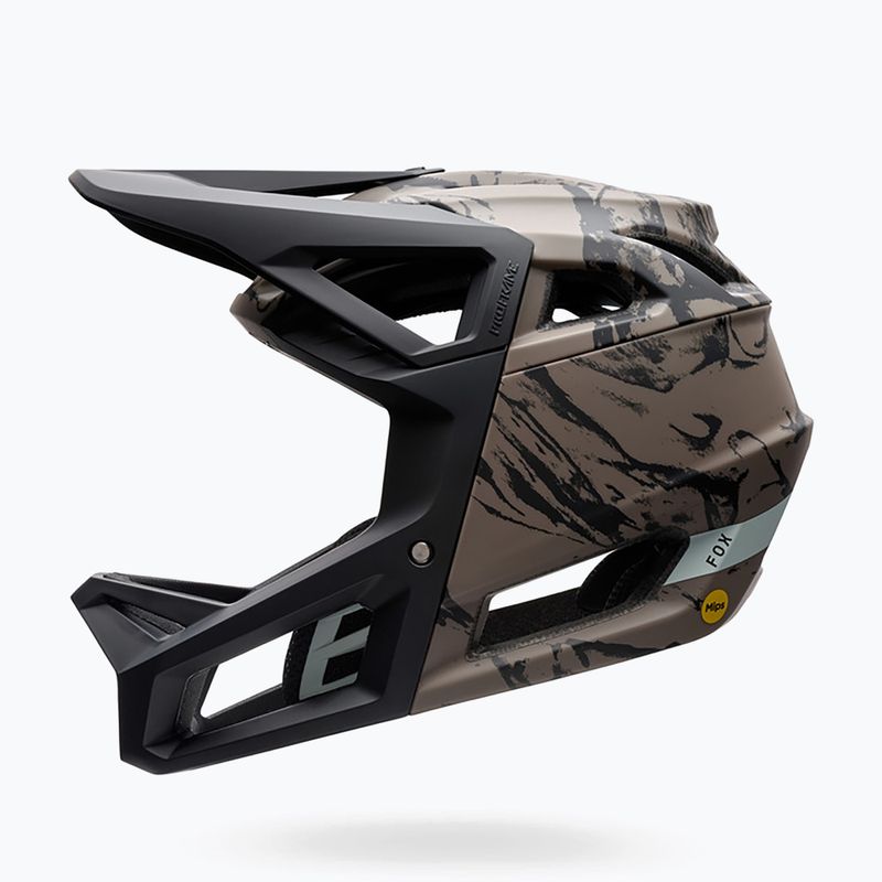 Dviračio šalmas Fox Racing Proframe Thrive nut 4