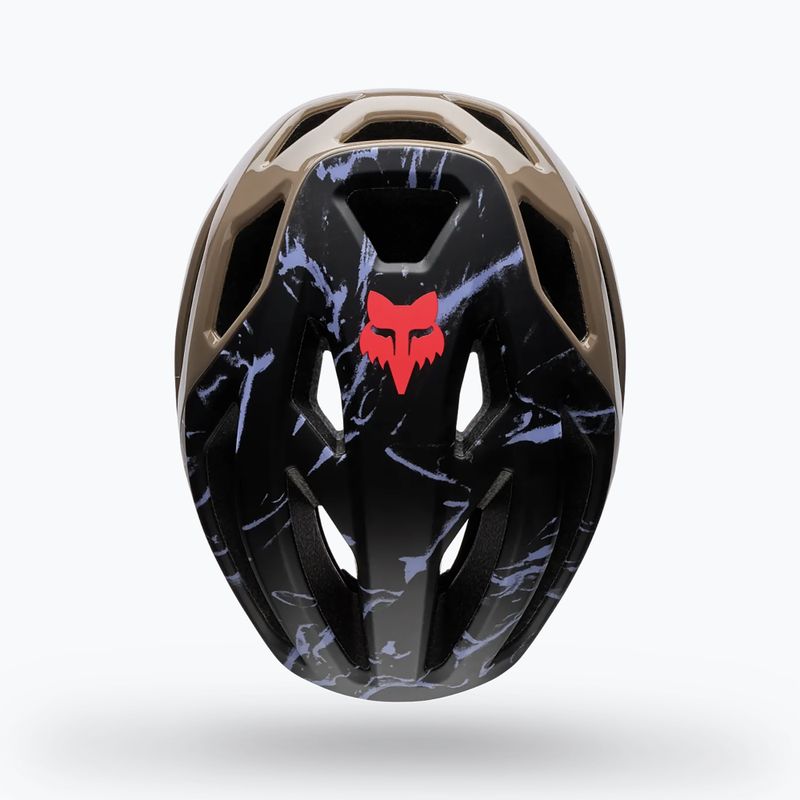 Dviračio šalmas Fox Racing Crossframe Pro Quest nut 3