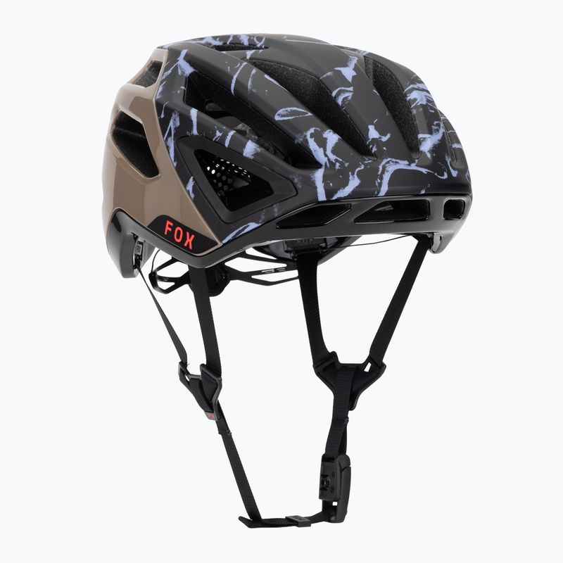 Dviračio šalmas Fox Racing Crossframe Pro Quest nut