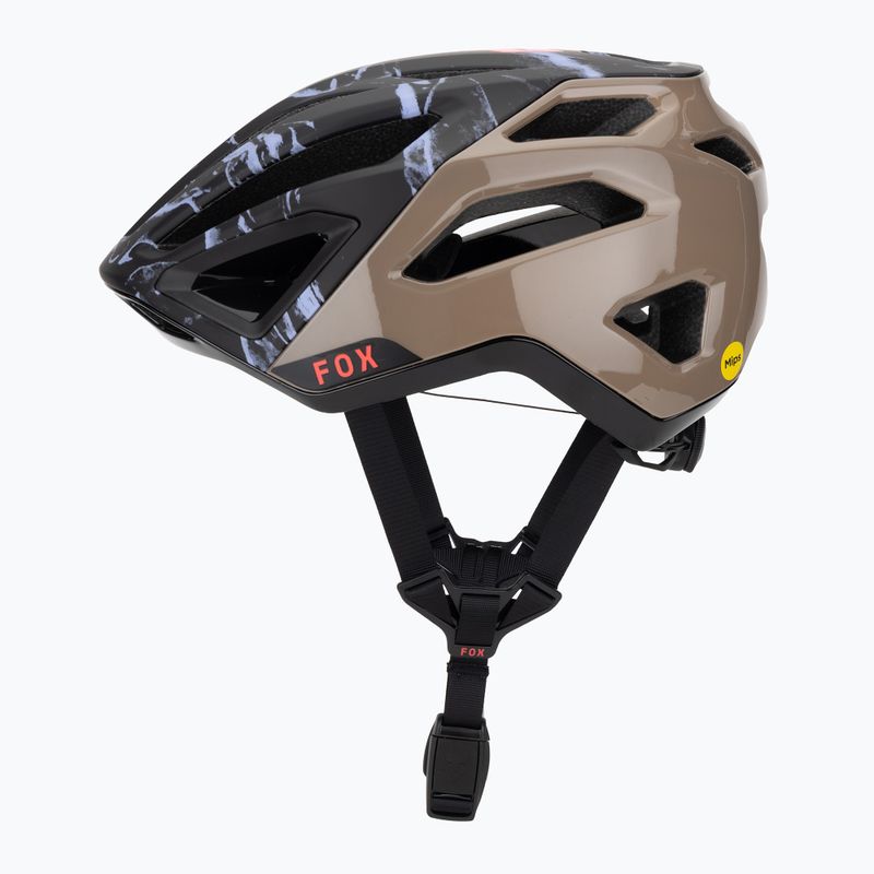 Dviračio šalmas Fox Racing Crossframe Pro Quest nut 3