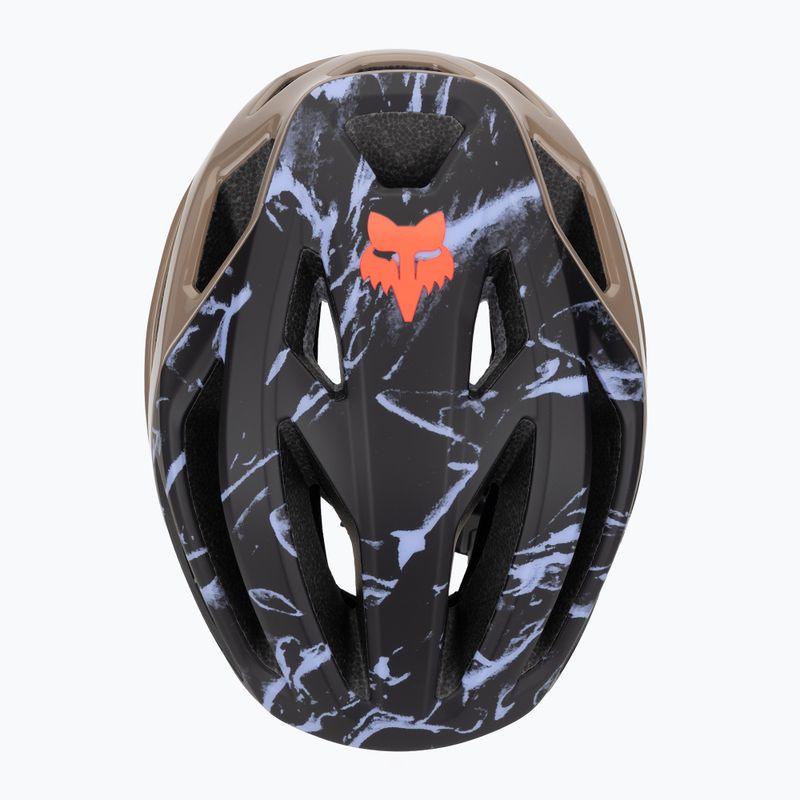 Dviračio šalmas Fox Racing Crossframe Pro Quest nut 6