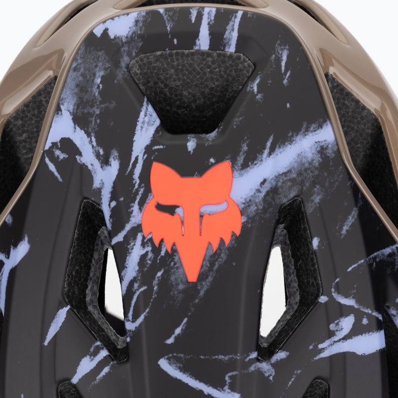 Dviračio šalmas Fox Racing Crossframe Pro Quest nut 7