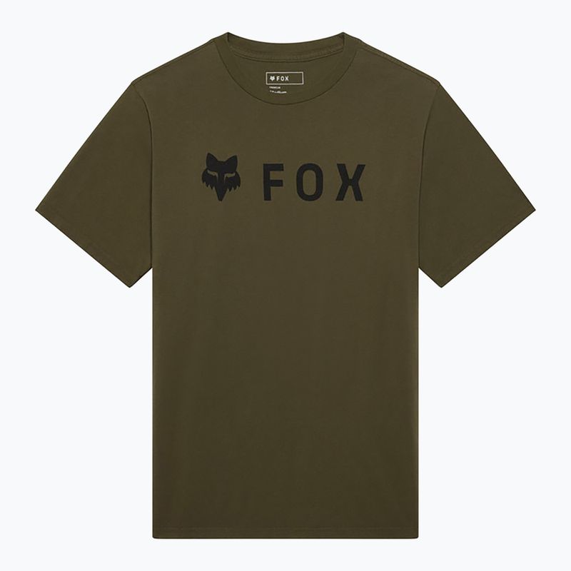 Vyriški marškinėliai Fox Racing Absolute 195 Original olive green