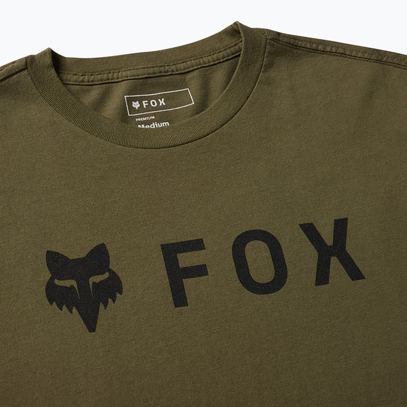 Vyriški marškinėliai Fox Racing Absolute 195 Original olive green 3