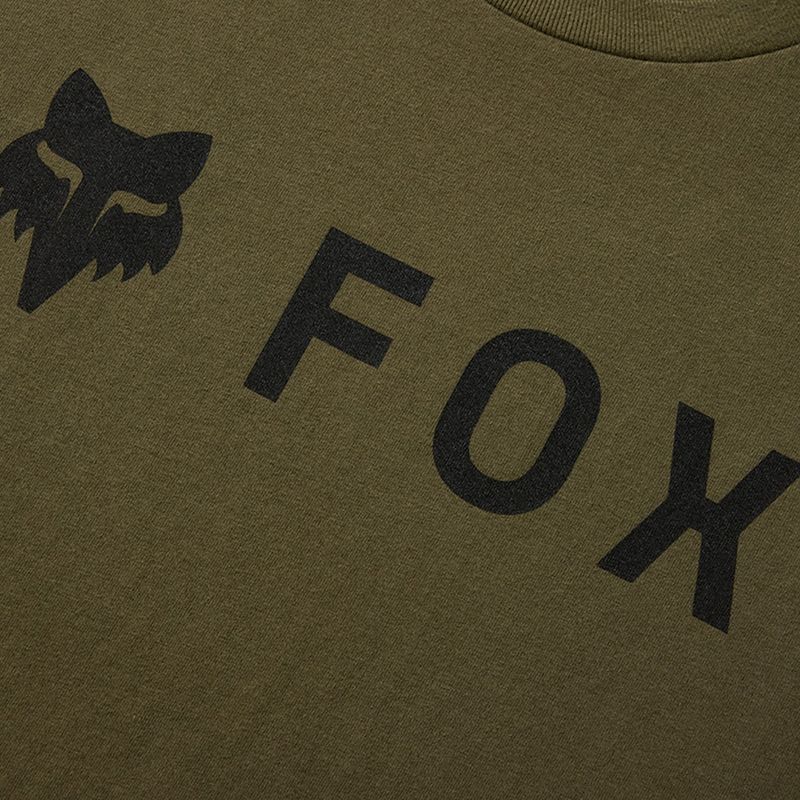 Vyriški marškinėliai Fox Racing Absolute 195 Original olive green 4