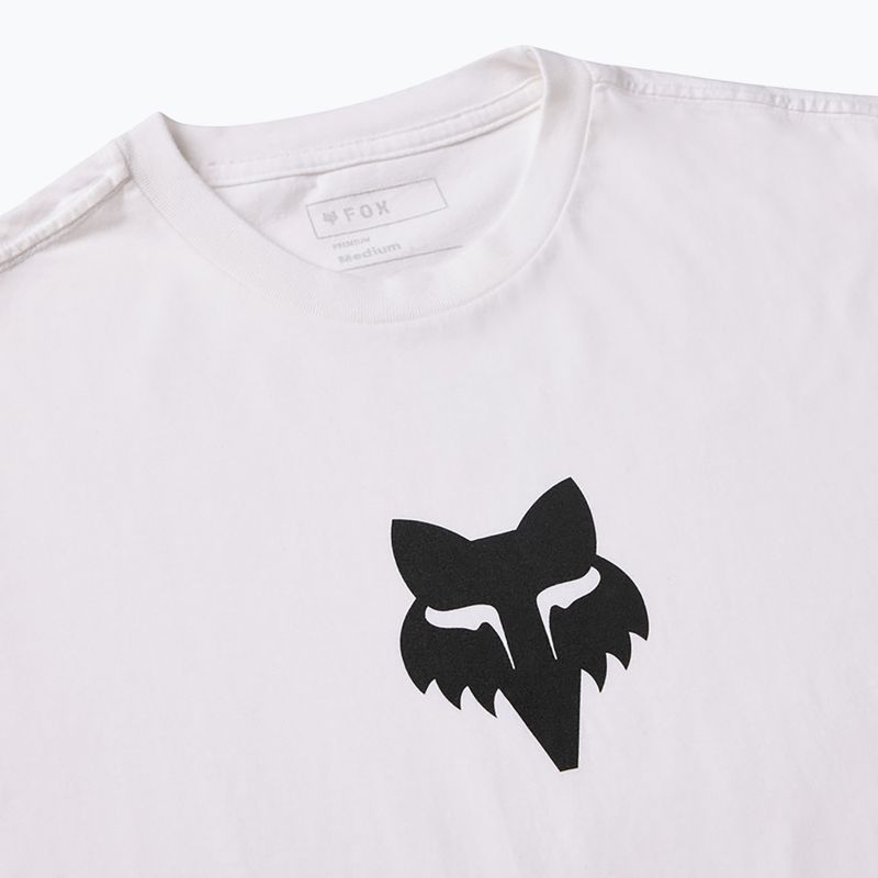 Vyriški marškinėliai Fox Racing Fox Head 195 Original optic white 3