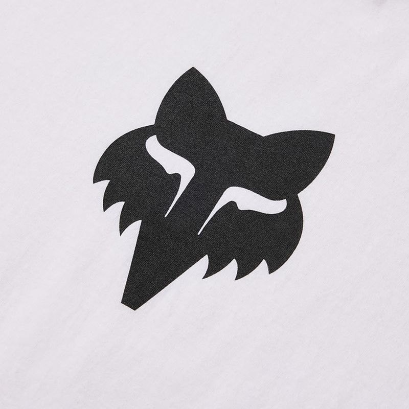 Vyriški marškinėliai Fox Racing Fox Head 195 Original optic white 4