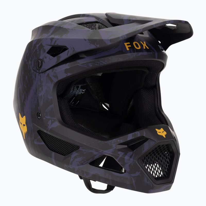 Dviračio šalmas Fox Racing Rampage Img Print plum