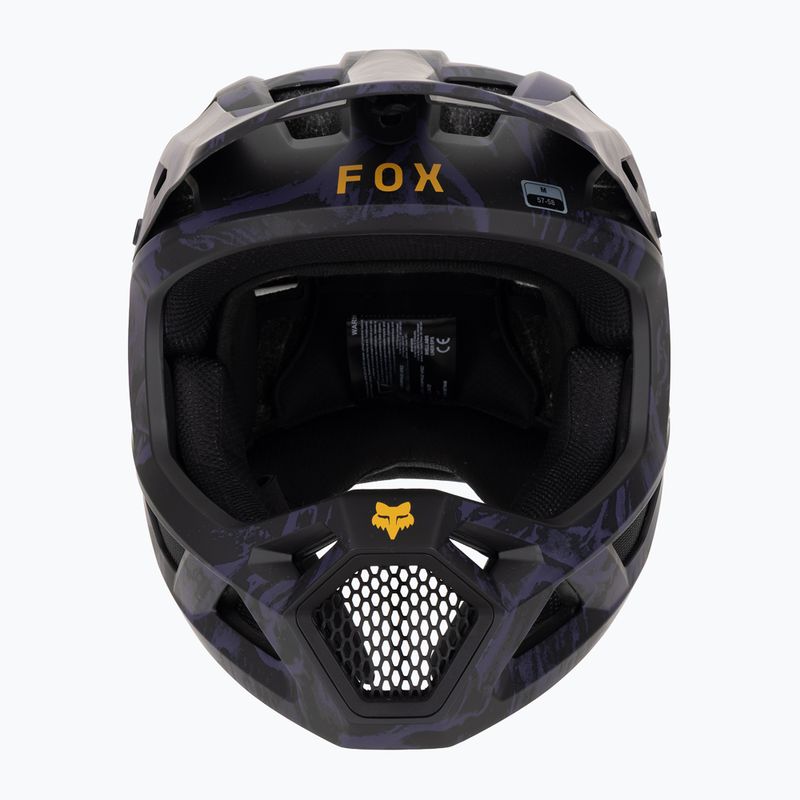 Dviračio šalmas Fox Racing Rampage Img Print plum 2
